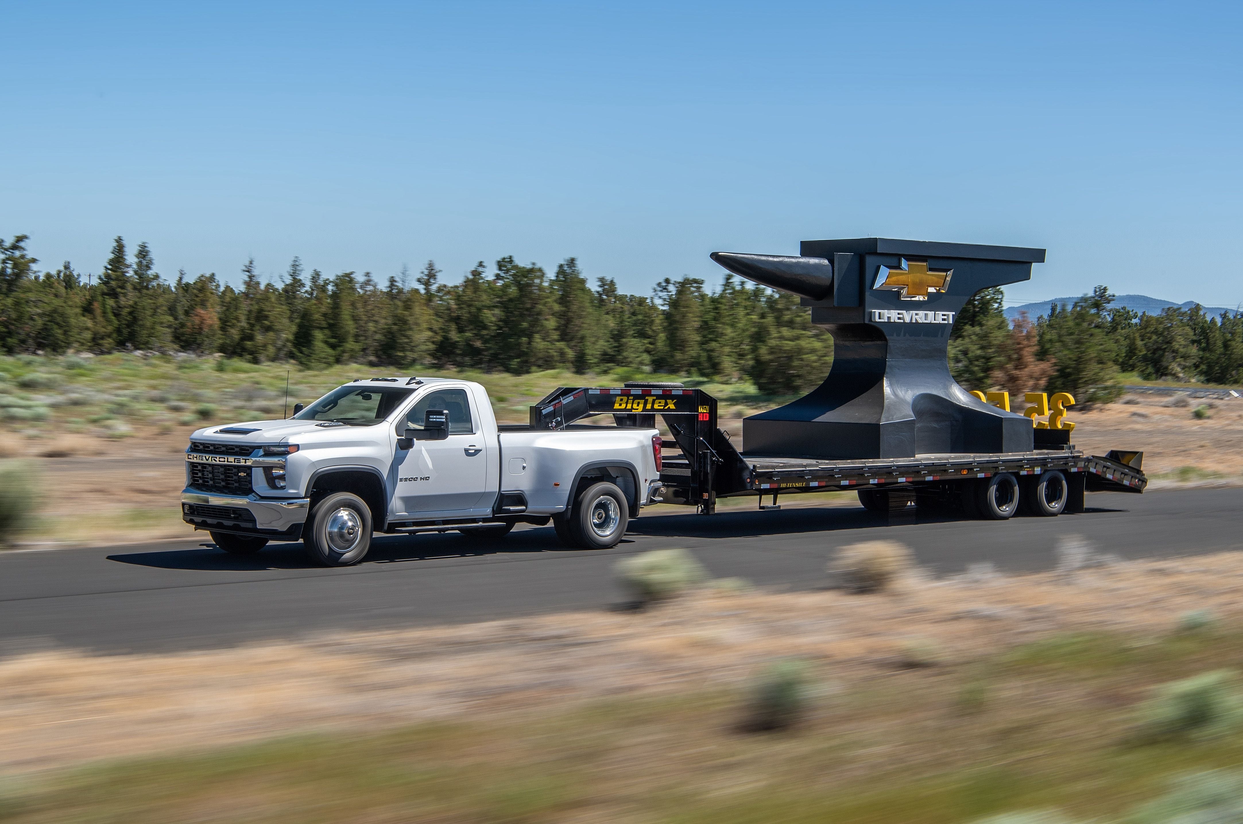 Chevrolet Silverado 3500 Heavy Duty