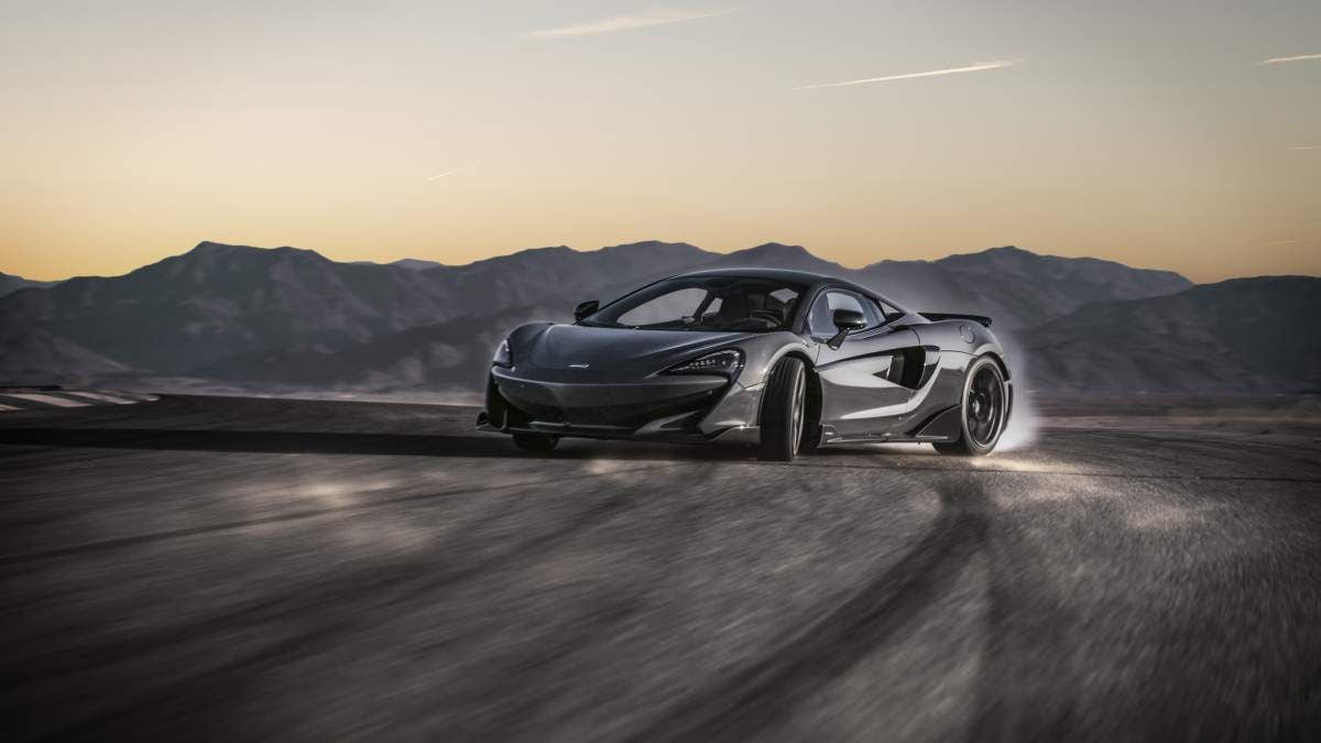 McLaren 600LT