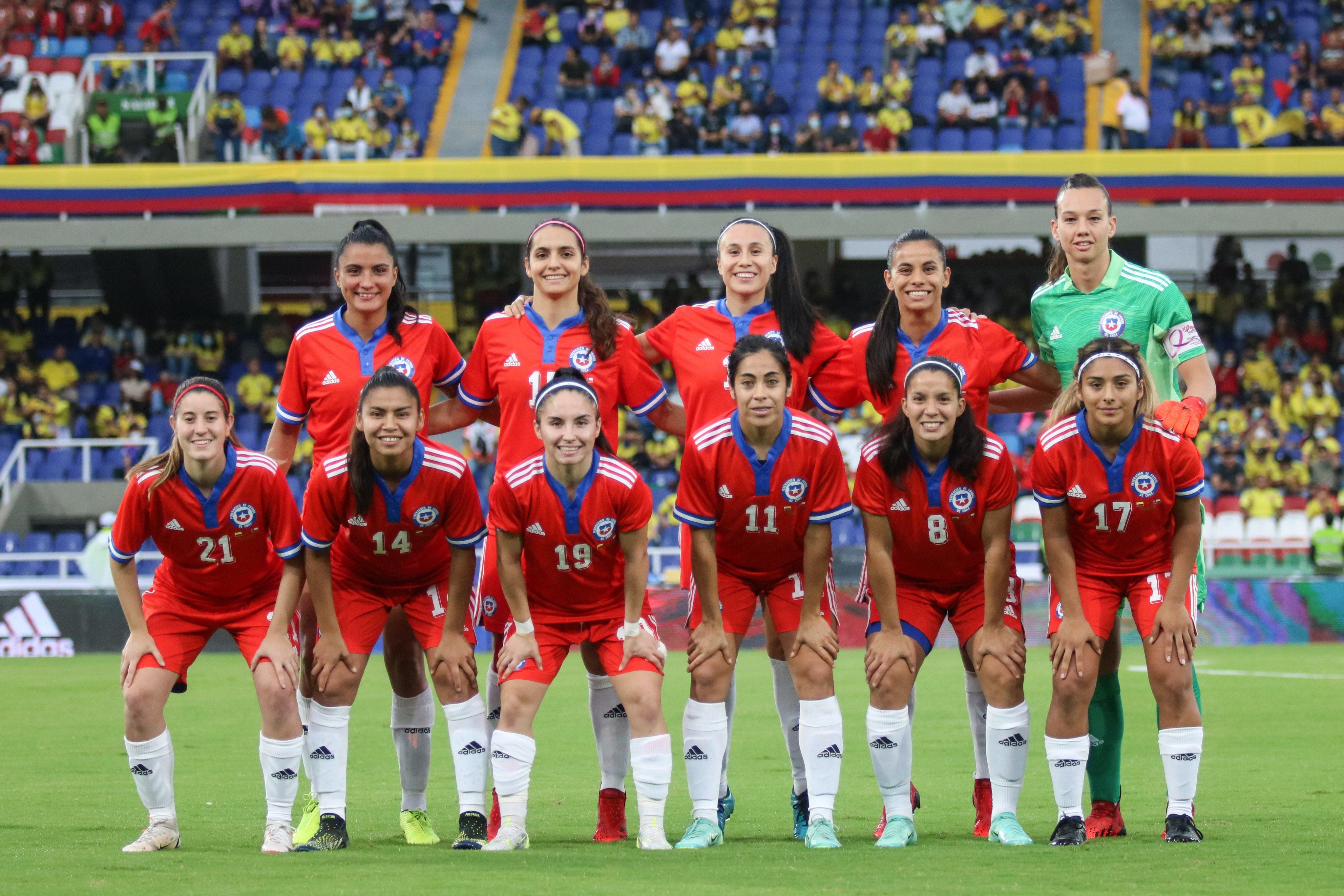 Selección chilena femenina