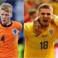 Rumania vs Países Bajos: a qué hora y dónde ver el partido de la Euro