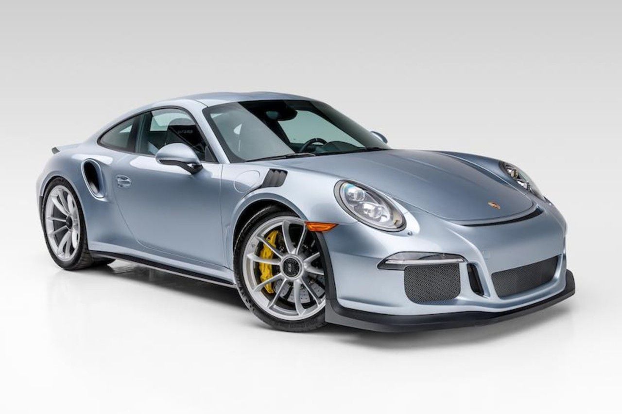 Porsche 911 GT3 RS Jerry Seinfield