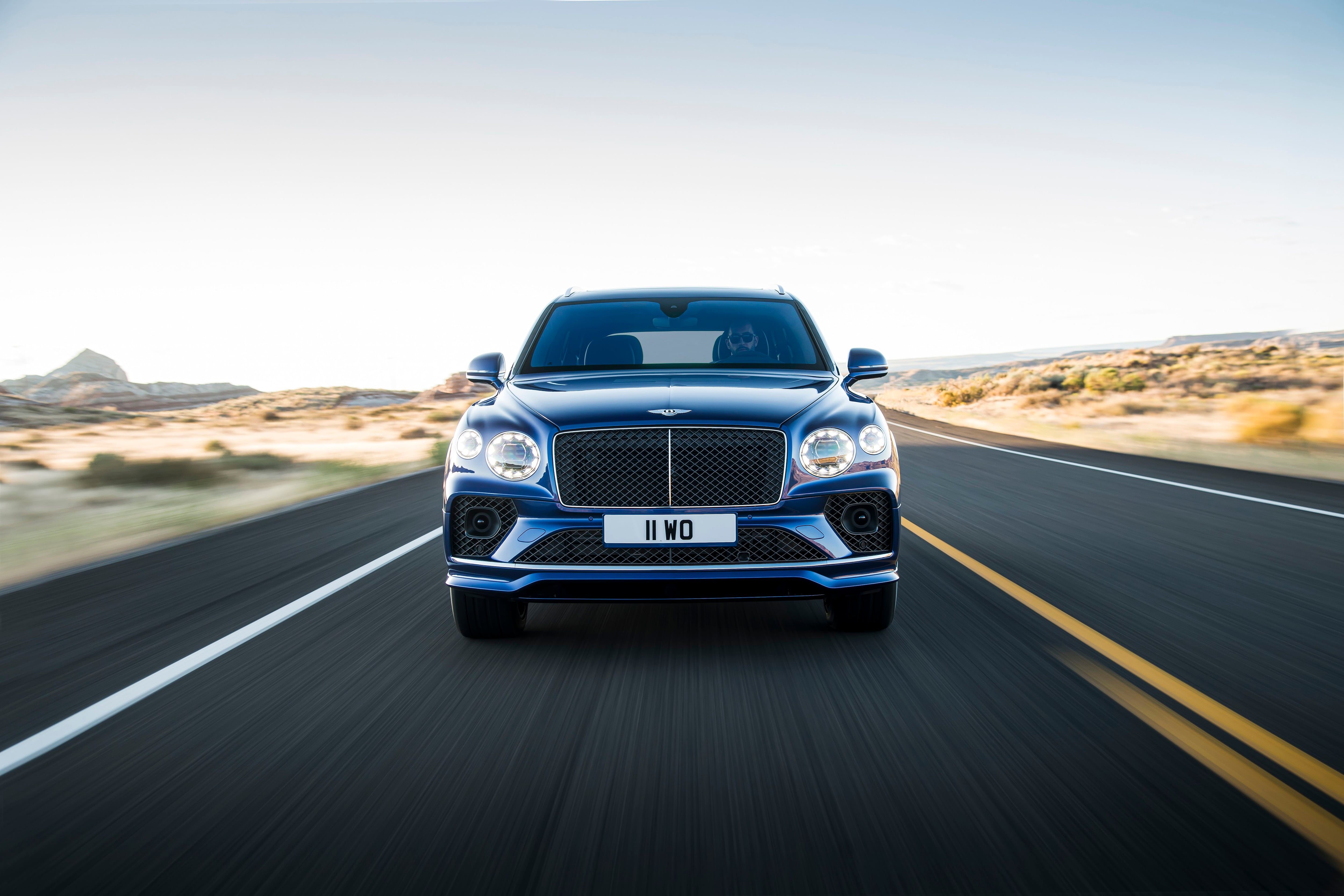 Bentley Bentayga Speed