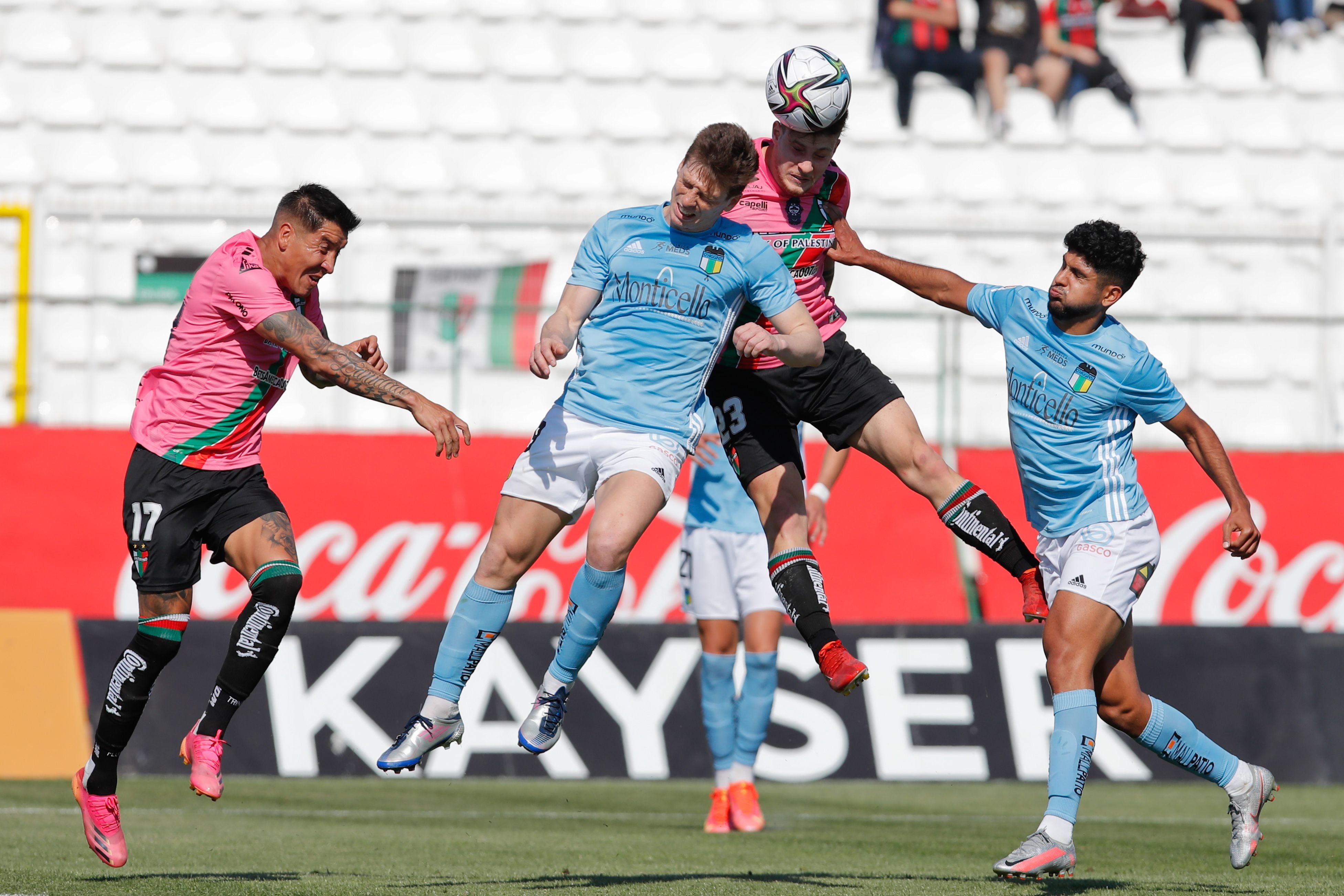 Palestino vs O´Higgins